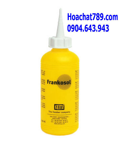 Frankosol- Dùng cho vết bẩn tan được trong nước